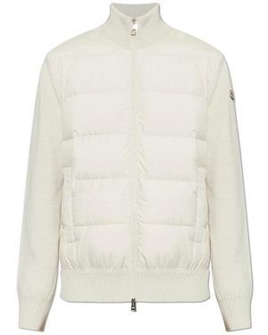 Moncler Cardigans - White