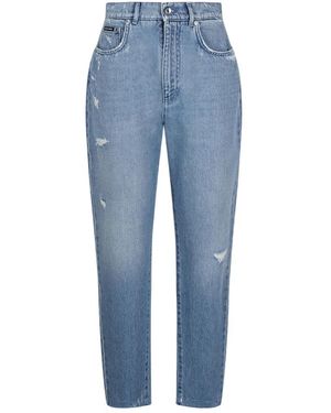 Dolce & Gabbana Denim Pants - Blue