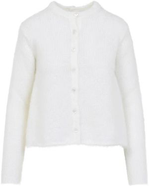 Loewe Mohair Cardigan - Weiß