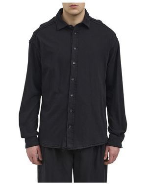 Andrea Ya'aqov Casual Shirts - Black