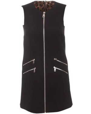 Dolce & Gabbana Short Dresses - Black