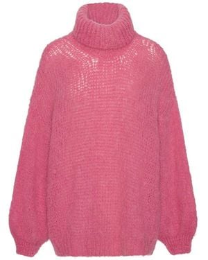 American Dreams Turtlenecks - Rose