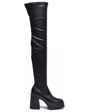 Stella McCartney Over-Knee Boots - Negro