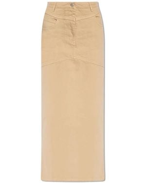 Birgitte Herskind Maxi Skirts - Naturel