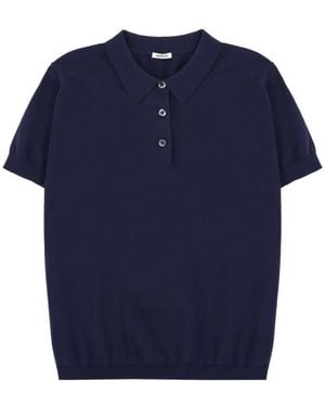 Aspesi Polo Shirts - Blu