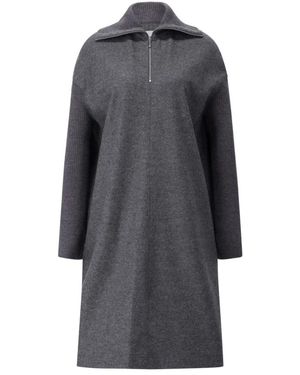 Jil Sander Knitted Dresses - Grigio