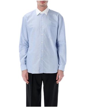Salvatore Piccolo Formal Shirts - Blue