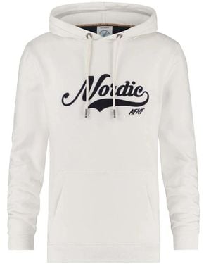 A fish named fred Hoodies - Bianco