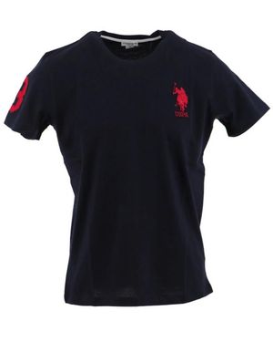U.S. POLO ASSN. T-Shirts - Black