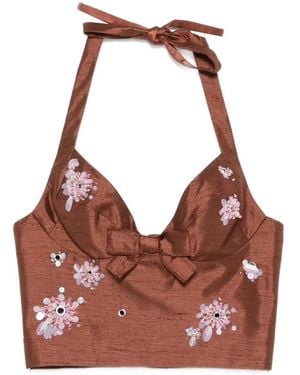 ShuShu/Tong Sleeveless Tops - Brown