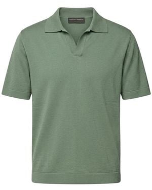 FILIPPO DE LAURENTIIS Polo Shirts - Green