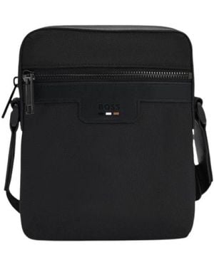 BOSS Cross Body Bags - Black