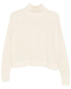 Antonelli Turtlenecks - Blanco