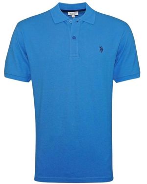 U.S. POLO ASSN. Polo Shirts - Blue