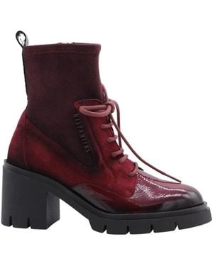 Hispanitas Heeled Boots - Paars