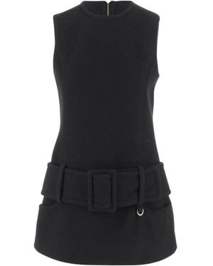 Patou Short Dresses - Zwart