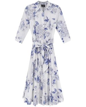 Lavi Spritz Jurk - Blauw