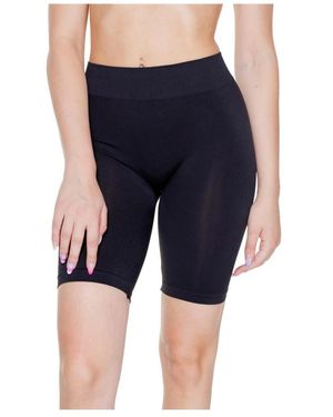 Vero Moda Schwarze slip on shorts frühling/sommer stil - Blau