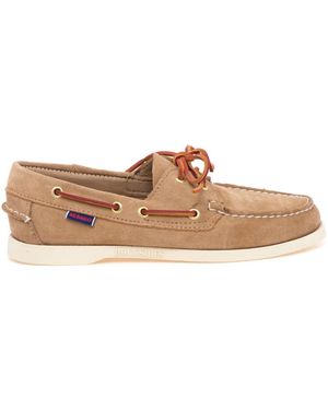 Sebago Sailor Shoes - Marrone