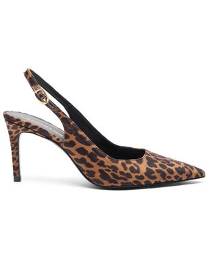 Stuart Weitzman Power Slingback 75 - Braun