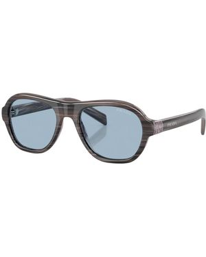 Prada D14S Sonnenbrille - Blau