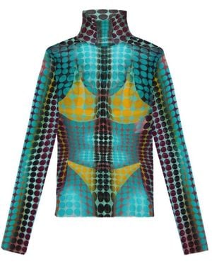 Jean Paul Gaultier Light Jackets - Green