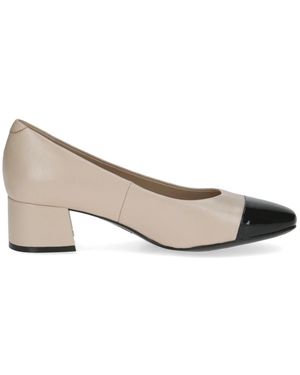 Caprice Court Shoes - White