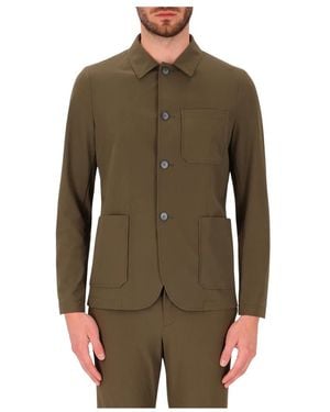 DISTRETTO12 Light Jackets - Verde