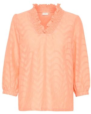 Kaffe Blouses - Arancione