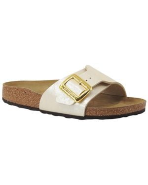 Birkenstock Sliders - Brown