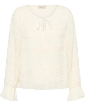 Cream Blouses & Hemden - Wit