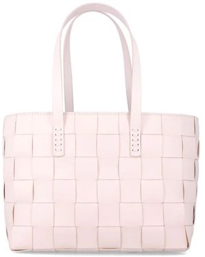 Dragon Diffusion Tote Bags - Rosa