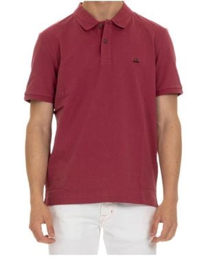 C.P. Company Polo Shirts - Red