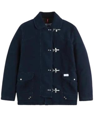 Fay Light Jackets - Blue