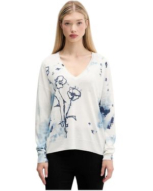 Desigual Helsinki Sweater - Wit