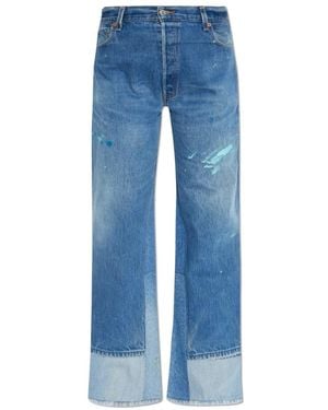 RE/DONE Straight Jeans - Blue