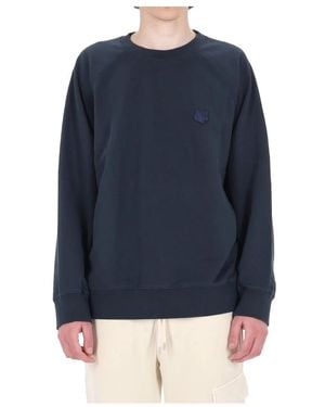 Maison Kitsuné Sweatshirts - Blue
