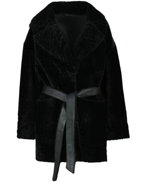 S.w.o.r.d 6.6.44 Faux Fur & Shearling Jackets - Zwart