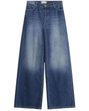Please Wide Jeans - Azul