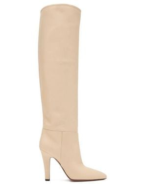 Paris Texas Over-The-Knee Boots - Natural