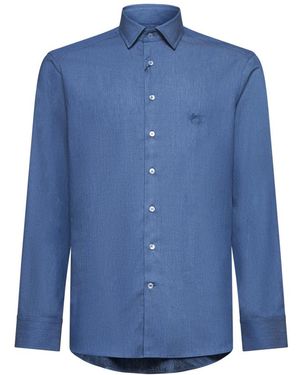 Etro Casual Shirts - Blu