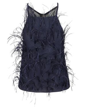 Pinko Sleeveless Tops - Azul
