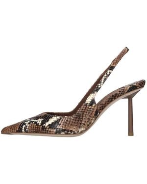 Le Silla Pumps - Marron