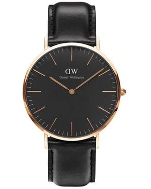 Daniel Wellington Classic Sheffield - Zwart