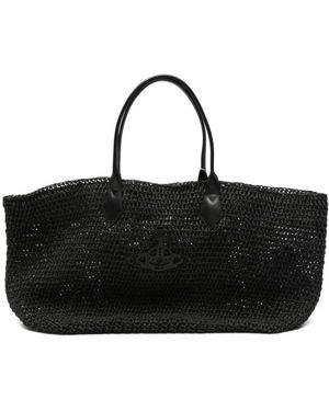 Vivienne Westwood Tassen ,Zwart ,Tote Bags