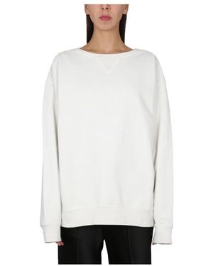 Maison Margiela Sweatshirts - Blanco