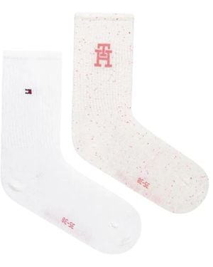 Tommy Hilfiger Socks - Wit