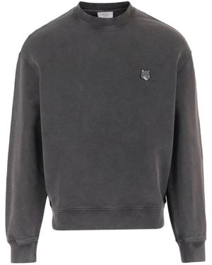 Maison Kitsuné Sweatshirts - Grigio