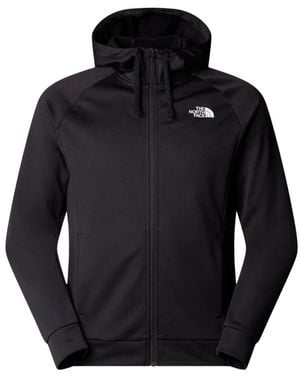 The North Face Zip-Throughs - Zwart