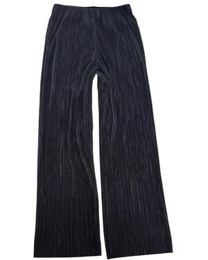 Calvin Klein Wide Trousers - Blue